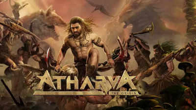 Now Dhoni to shine in an animated avatar on a battlefield-Atharva: The Origin