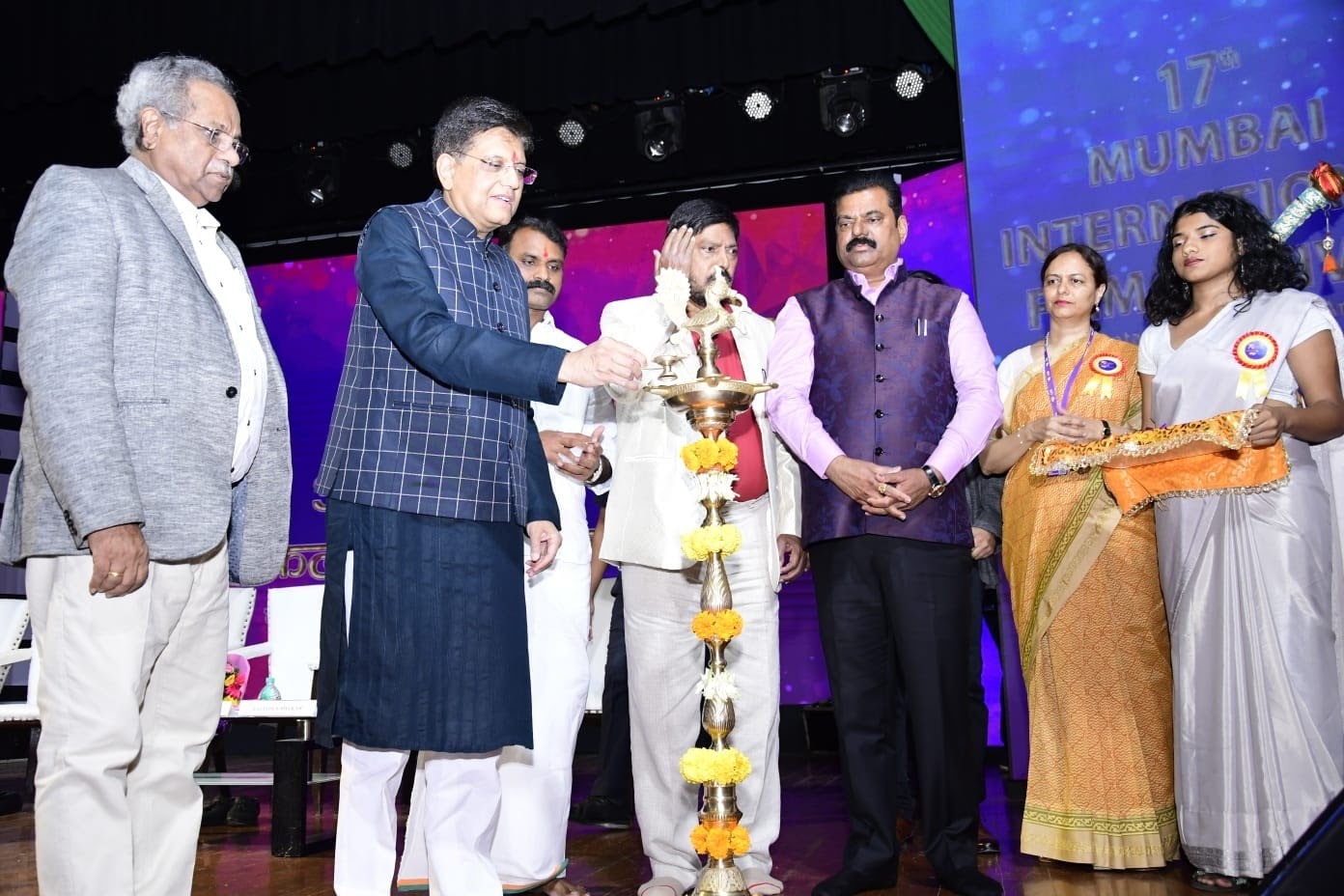 Mumbai International Film Festival begins with a colourful opening ceremony