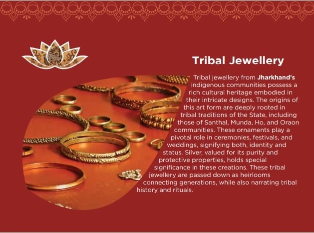 Tribal jewellery from Jharkhand to feature at G20 Crafts Bazar in New Delhi