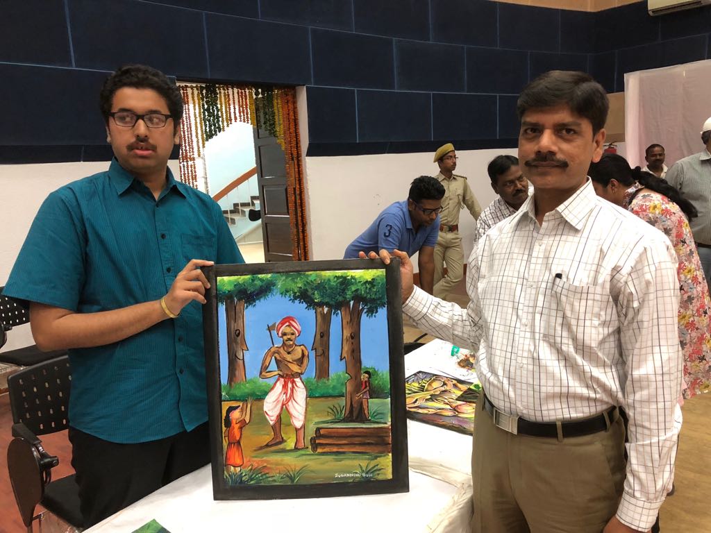 World Forestry day celebrated with painting competition in Ranchi