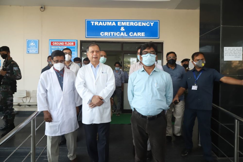 Covid -19: Jharkhand Doctors write a letter seeking protective gears -PPEs
