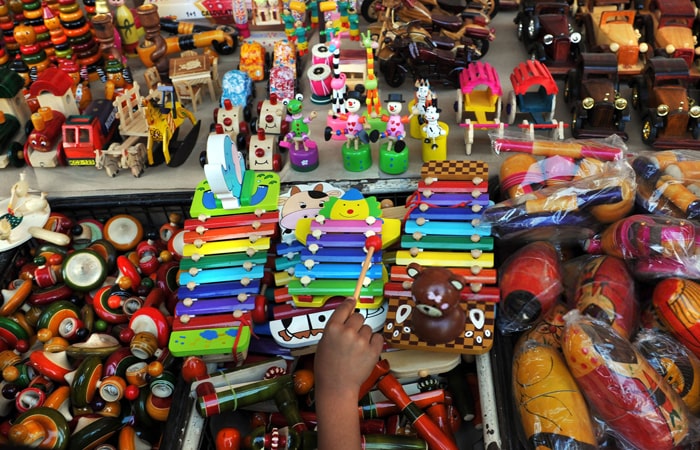Make in India registers a record:Import of Toys down by 70% ; Exports up by 61%