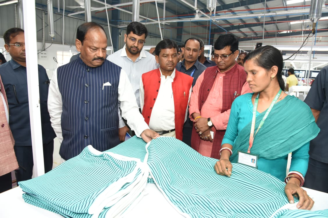 Jharkhand has the best textile policy in the country - CM Das