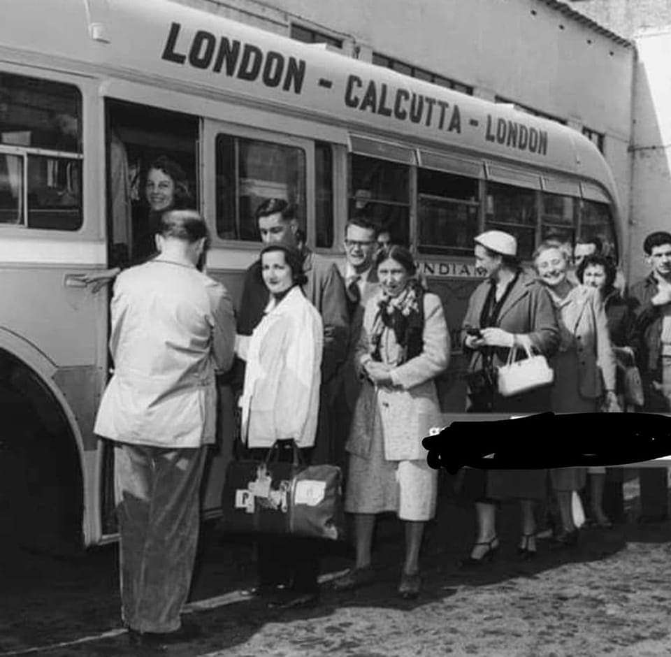 When-the-British-used-to-run-a-bus-from-Calcutta-to-London-what-was-this-long-road