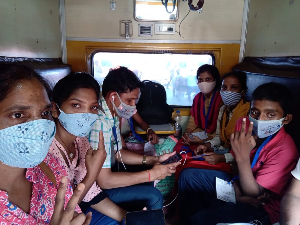 मानव तस्करी के शिकार तीन लड़कियाँ, एक बालक को दिल्ली में कराया गया मुक्त