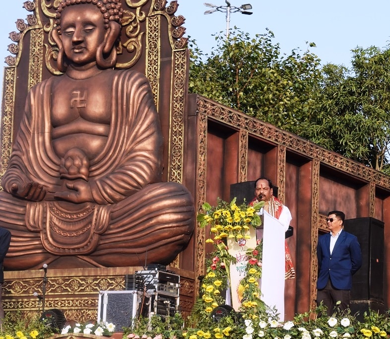इटखोरी में दुनिया का सबसे बड़ा बौद्ध स्तूप बनाया जाएगा- मुख्यमंत्री