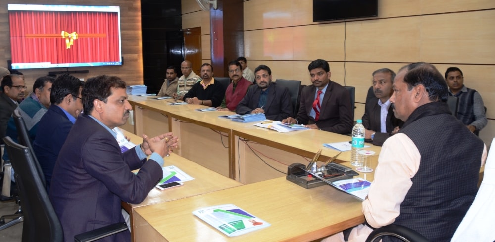 मुख्यमंत्री रघुवर दास ने किया मुख्यमंत्री फेलोशीप योजना के ऑनलाइन सुविधा का उदघाटन