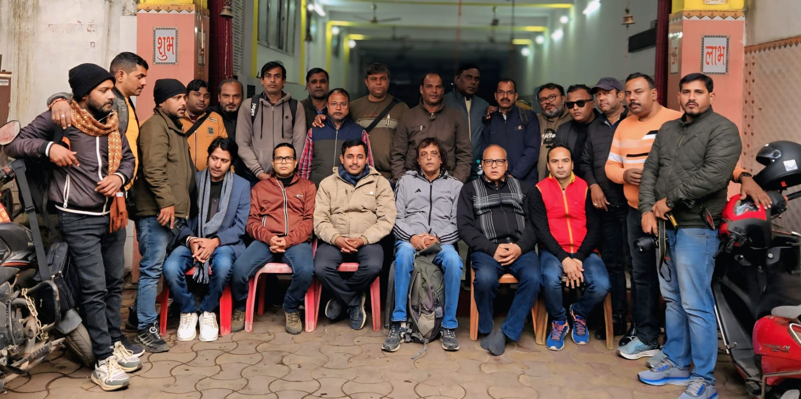 रांची में झारखंड फोटो जर्नलिस्ट एसोसिएशन की महत्वपूर्ण बैठक, नई कमेटी का गठन