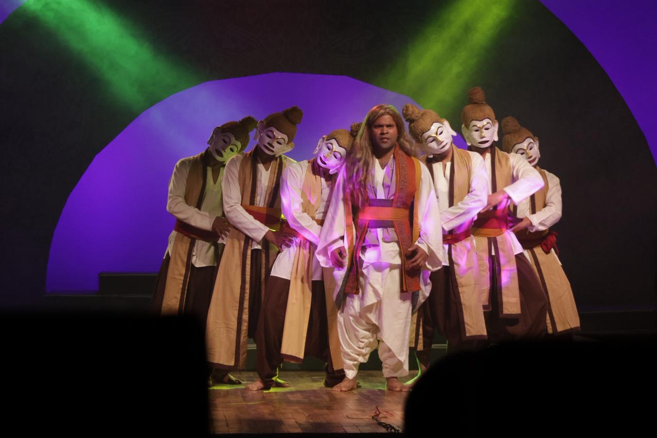 NSD-BRM-2026-Theatre-Fest-Ranchi-Chapter-concluded-with-the-theme-From-Creation-to-Enlightenment-captivating-the-audience