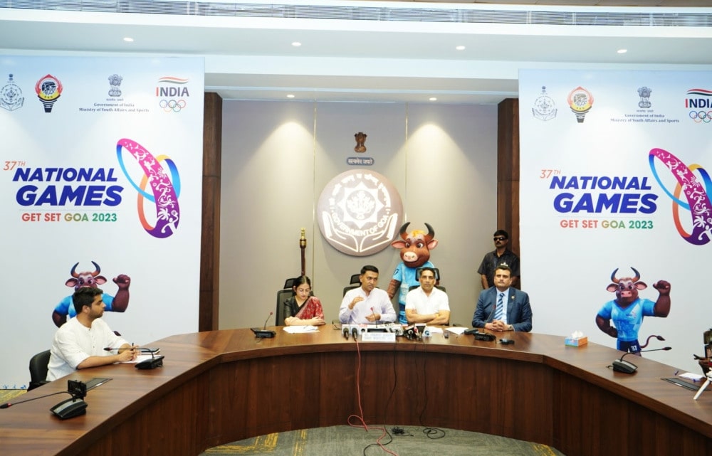 गोवा, रिकॉर्ड 43 खेल विधाओं के साथ 37वें राष्ट्रीय खेलों की मेजबानी करेगा