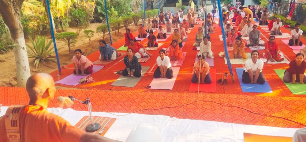 बिहार स्कूल ऑफ योगा मुंगेर द्वारा आयोजित योग शिविर सम्पन्न: स्वामी सत्यानन्द सरस्वती की अद्भुत देन है शंखप्रक्षालन योग क्रिया