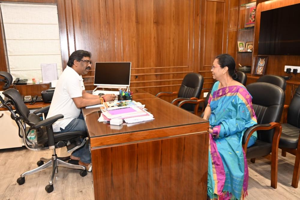 Complete-the-appointment-process-on-the-vacant-posts-the-Chief-Minister-asked-the-newly-appointed-President-of-JPSC-Mary-Neelima-Kerketta