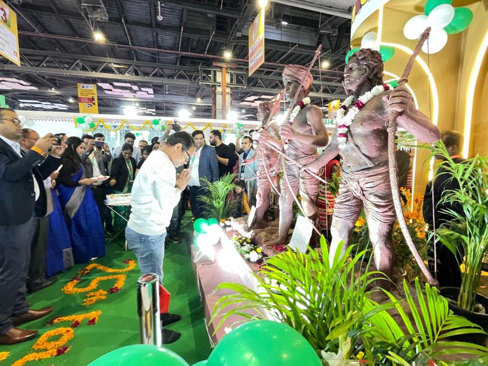 झारखण्ड स्थापना दिवस के दूसरे दिन होगा भव्य सांस्कृतिक समारोह का आयोजन ड्रोन शो में दिखेगी राज्य की गौरव गाथा