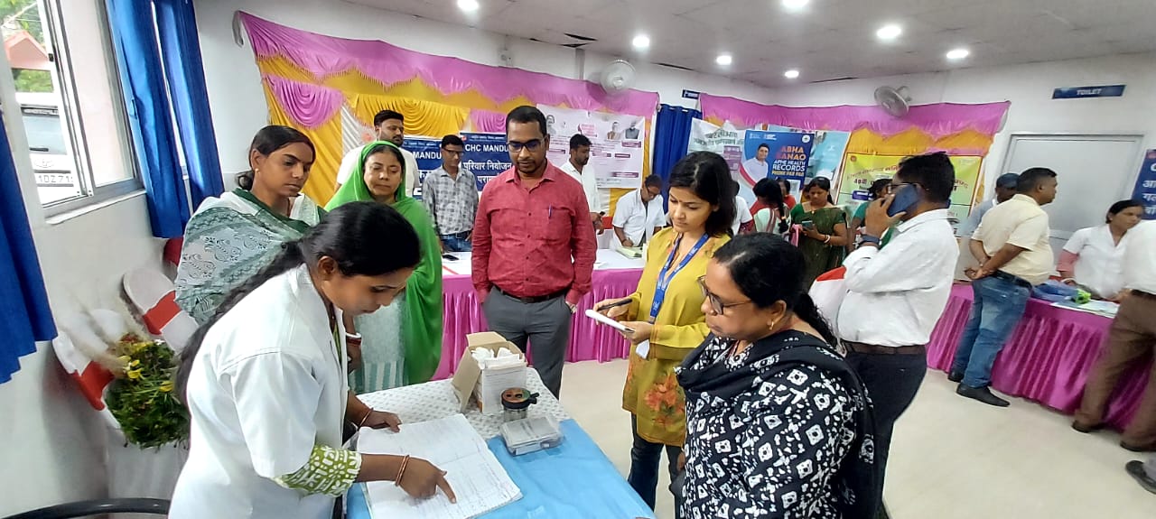 National-Health-Authority-s-five-day-visit-to-Jharkhand-to-monitor-the-Swasth-Nari-Sashakt-Parivar-Abhiyan