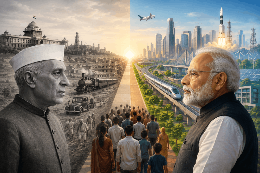 How-should-the-achievements-from-Pandit-Nehru-s-India-to-Modiji-s-Bharat-be-measured-Hardeep-Singh-Puri