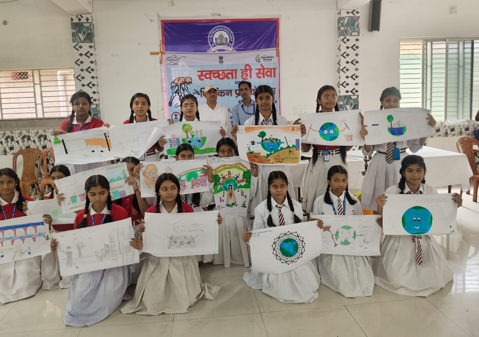Dumka-organized-drawing-competition-and-discussion-for-awareness-on-cleanliness-is-service
