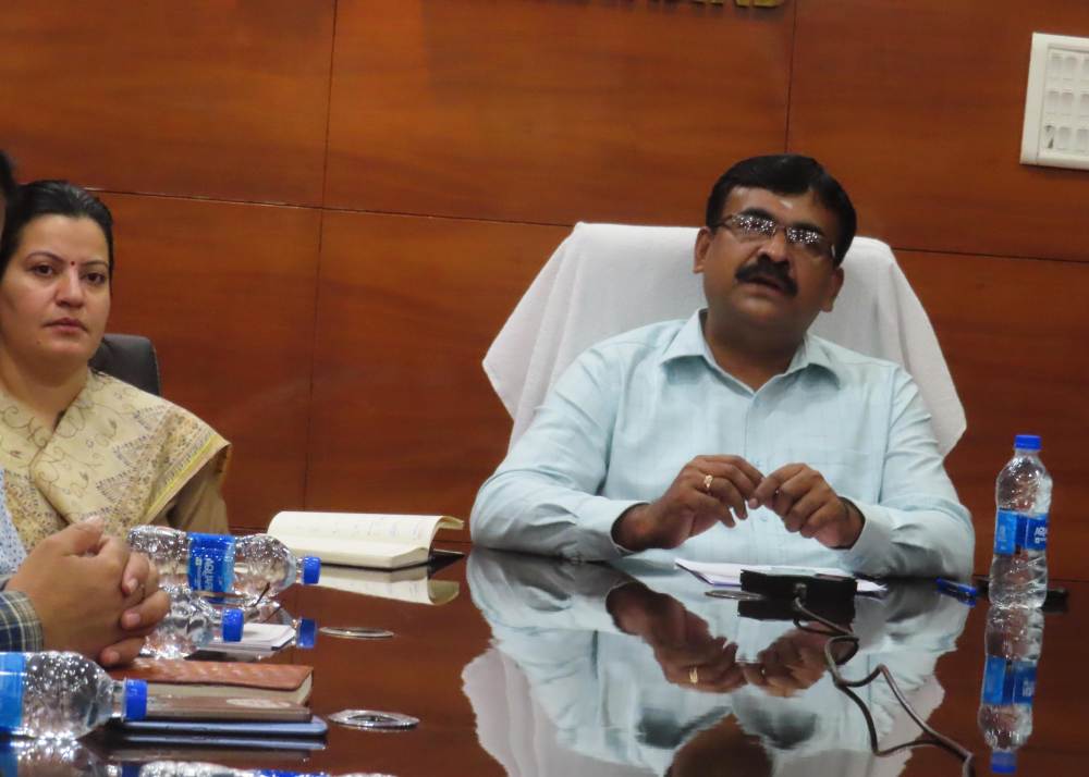 Strengthening-election-management-in-Jharkhand-will-increase-the-voting-percentage-K-Ravi-Kumar-Chief-Electoral-Officer