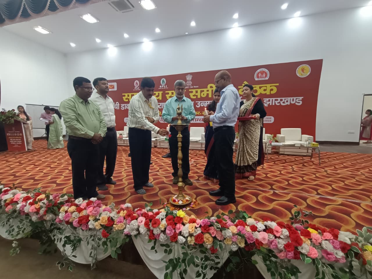 डाक विभाग, रांची डाक मंडल और राज्य स्वास्थ्य विभाग, टीबी सेल टीबी नमूनों की सफल पर चर्चा की गई 