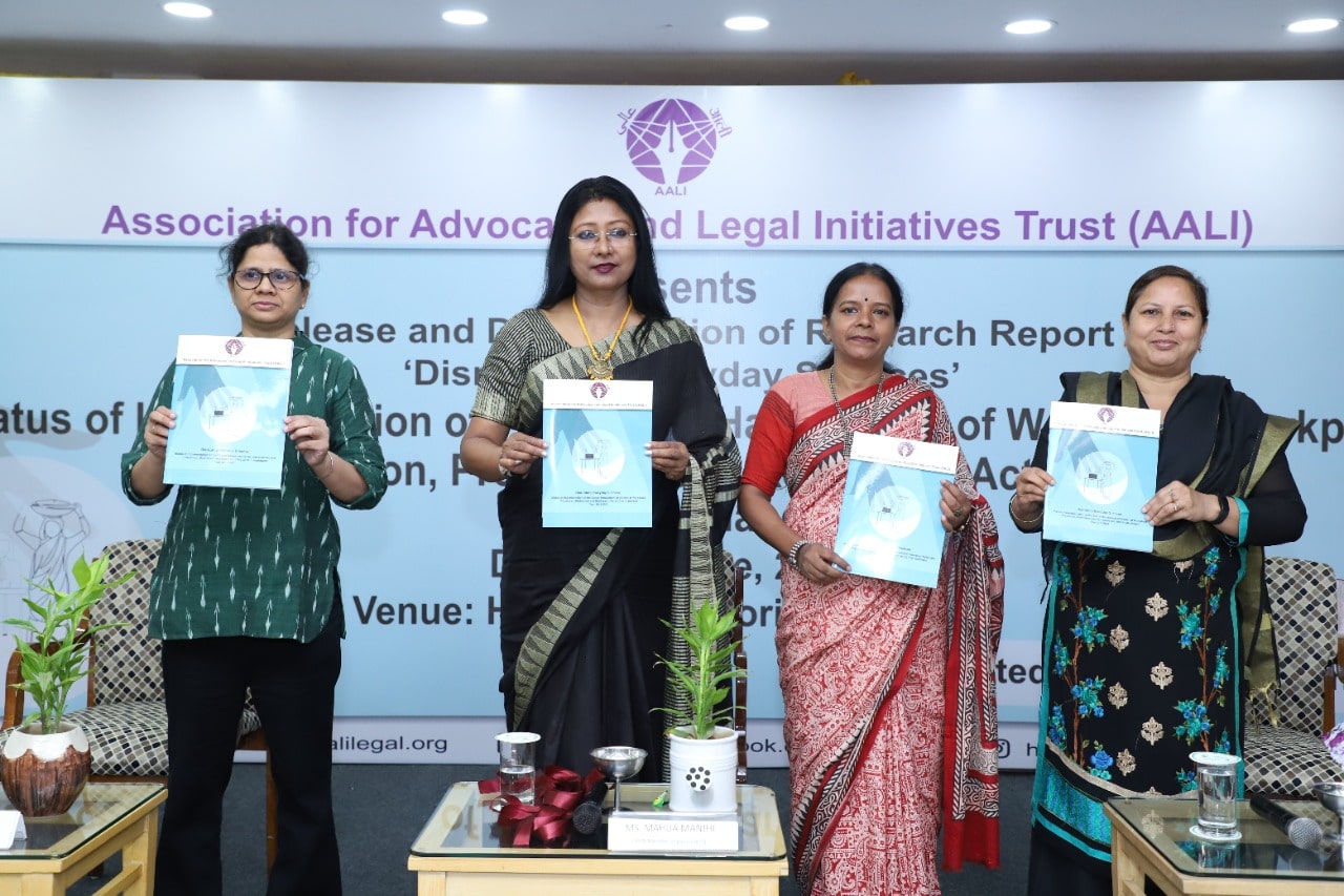 राँची में महिलाओं का कार्यस्थल पर लैंगिक उत्पीड़न पर एक शोध प्रकाशित