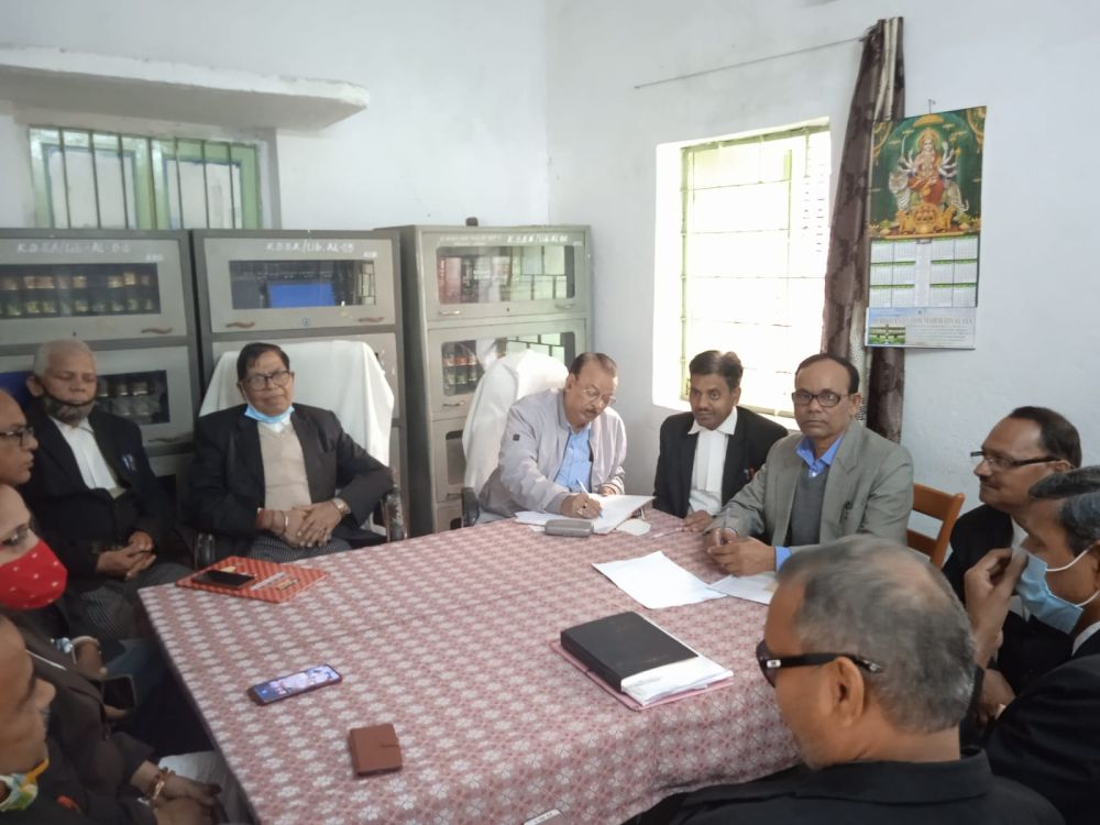अधिवक्ता परिषद्, झारखण्ड की कोडरमा जिले की नई कार्यकारिणी समिति की घोषणा 