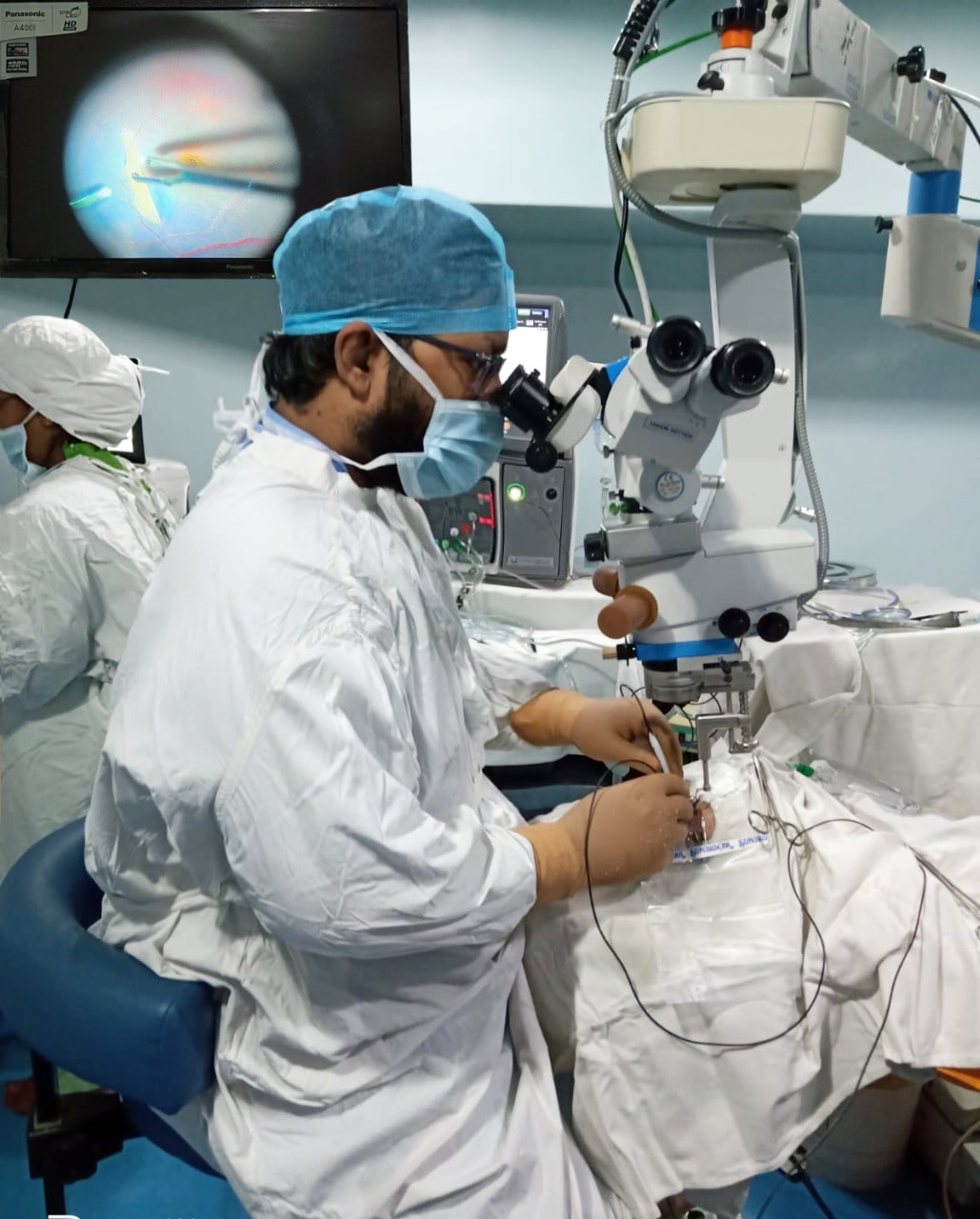 झारखंड में कश्यप मेमोरियल आई हॉस्पिटल पूर्वी भारत का पहला  रेटिना सर्जरी का प्रशिक्षण संस्थान बना