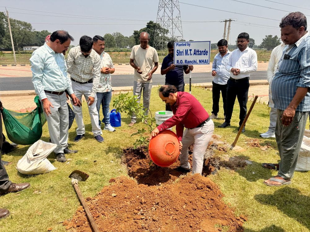 In-a-move-towards-fostering-environmental-sustainability-the-NHAI-carried-out-a-tree-plantation-drive-within-the-premises-of-the-Anjandham-Toll-Plaza-located-on-NH-43-along-the-Palma-Gumla-section