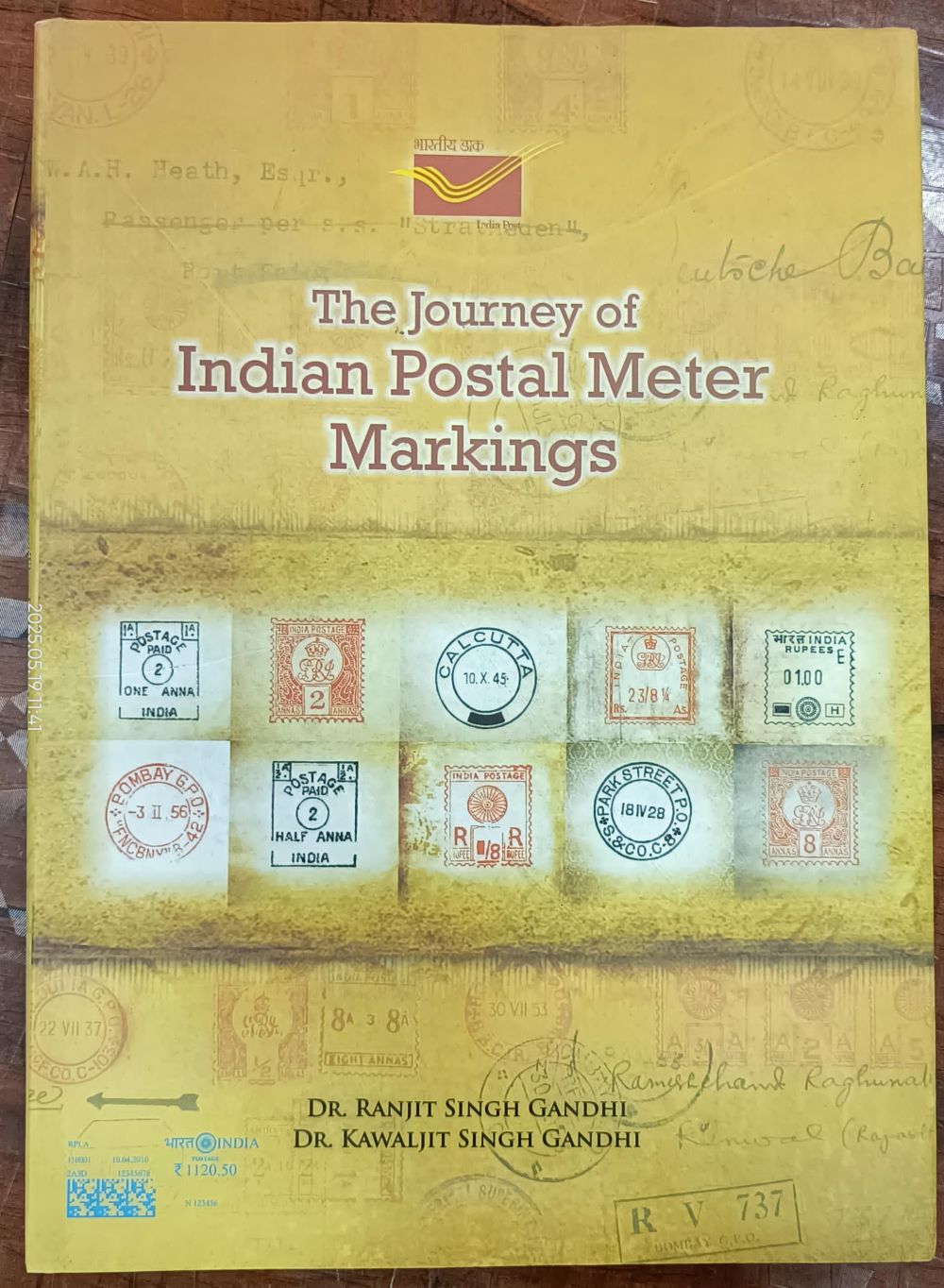 Two-historical-postal-books-available-in-Ranchi-GPO-Philately-Bureau