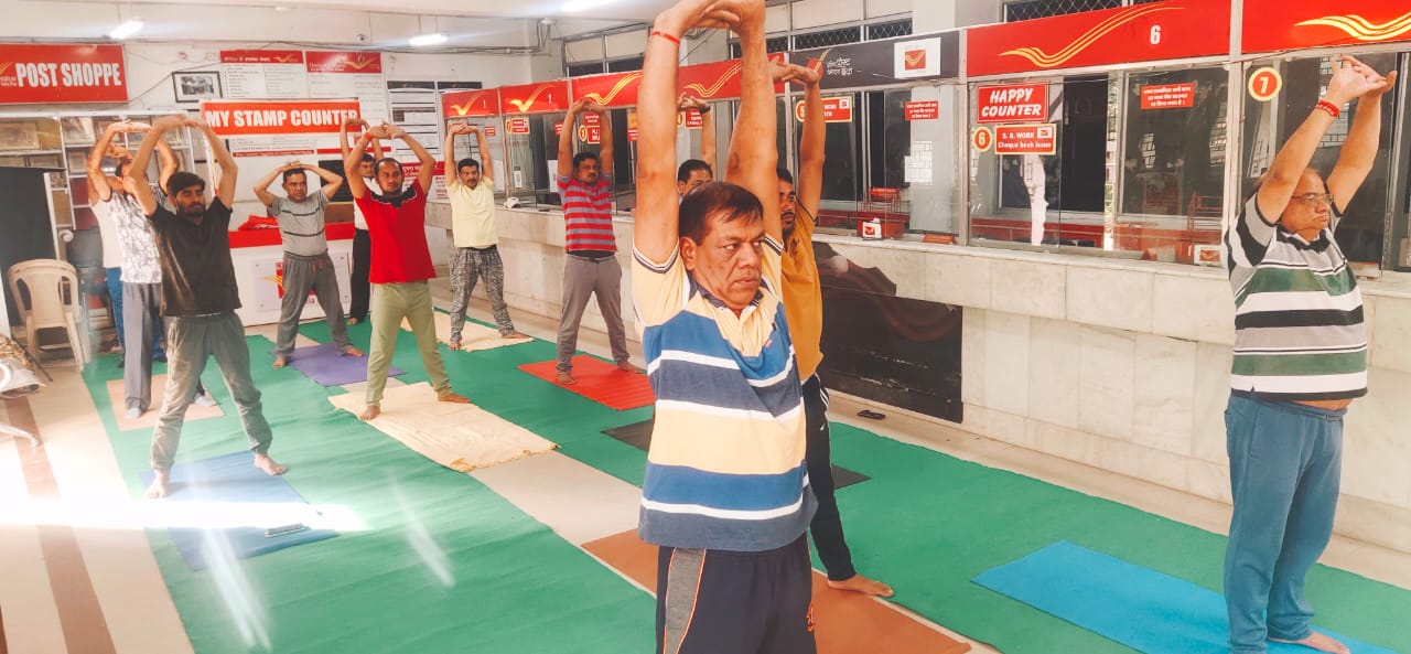 सत्यानन्द योग मिशन ने सीआईपी में शुरू किया एक सप्ताह का योगाभ्यास साधना सत्र