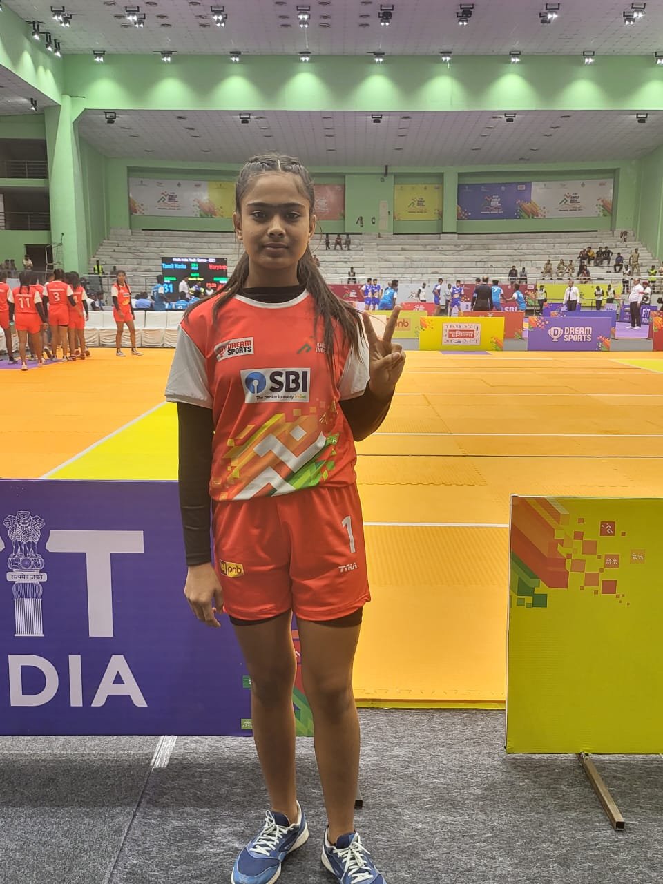 एक ट्रैक्टर चालक की बेटी, झारखंड की ईतु मंडल ने खेलो इंडिया यूथ गेम्स में सबसे छोटी उम्र की कबड्डी खेलों की बनी प्रतिभागी 