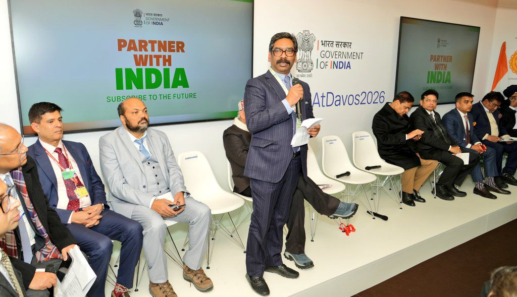 हरित ऊर्जा और निवेश के नए अवसरों के साथ विकसित भारत और समृद्ध झारखण्ड के लक्ष्य को मिलेगी नई गति: श्री हेमन्त सोरेन