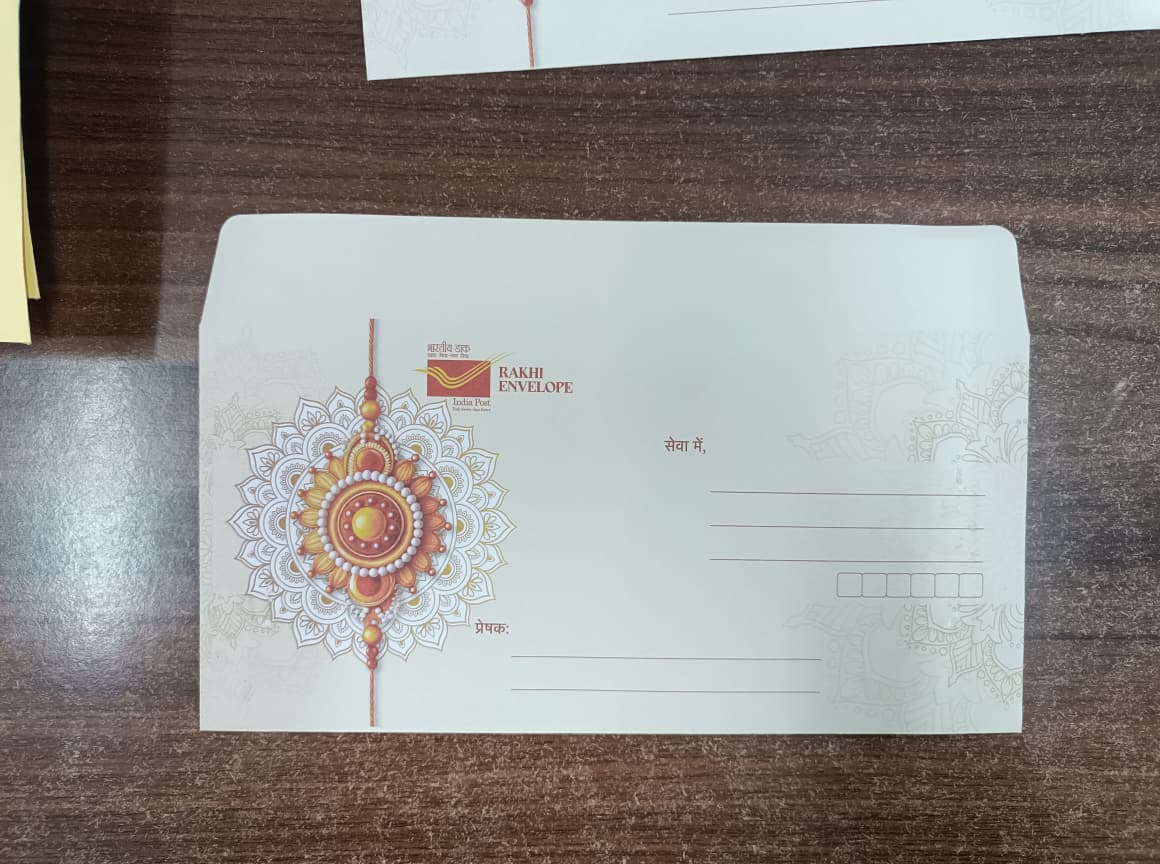 Ensuring-the-thread-of-love-reaches-your-loved-ones-safely-this-Raksha-Bandhan-Waterproof-Rakhi-envelopes-available-at-Ranchi-and-Khunti-post-offices