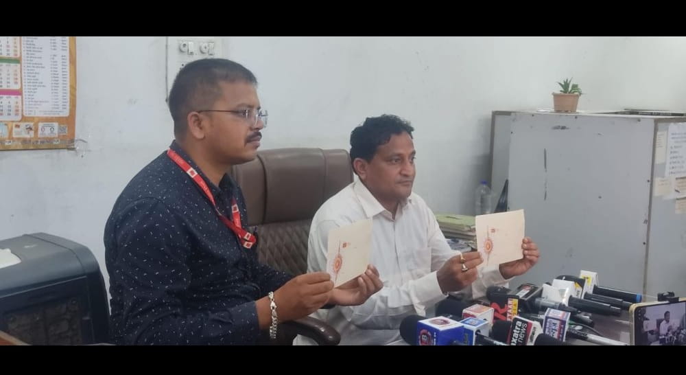 Special-initiative-by-the-Department-of-Posts-for-Raksha-Bandhan-Rakhi-deliveries-to-take-place-even-on-Sunday-24-7-booking-facility-launched-at-RMS-Ranchi
