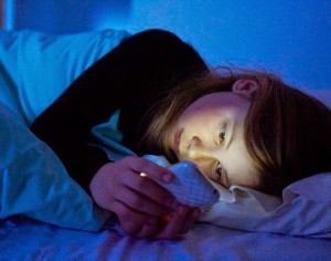 Using smartphones at night may disrupt sleep in teens, says study