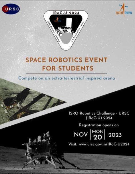 ISRO’s invitation for students to design a wheeled/legged Rover for future Moon Mission rocks media 