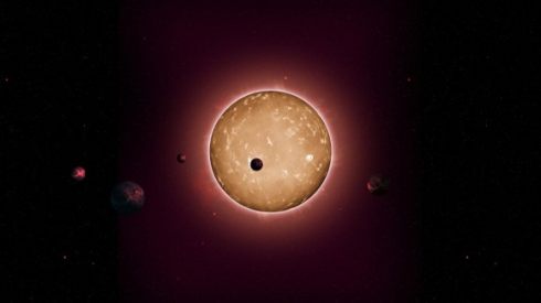 Astronomers discover oldest known star with five Earth-sized planets