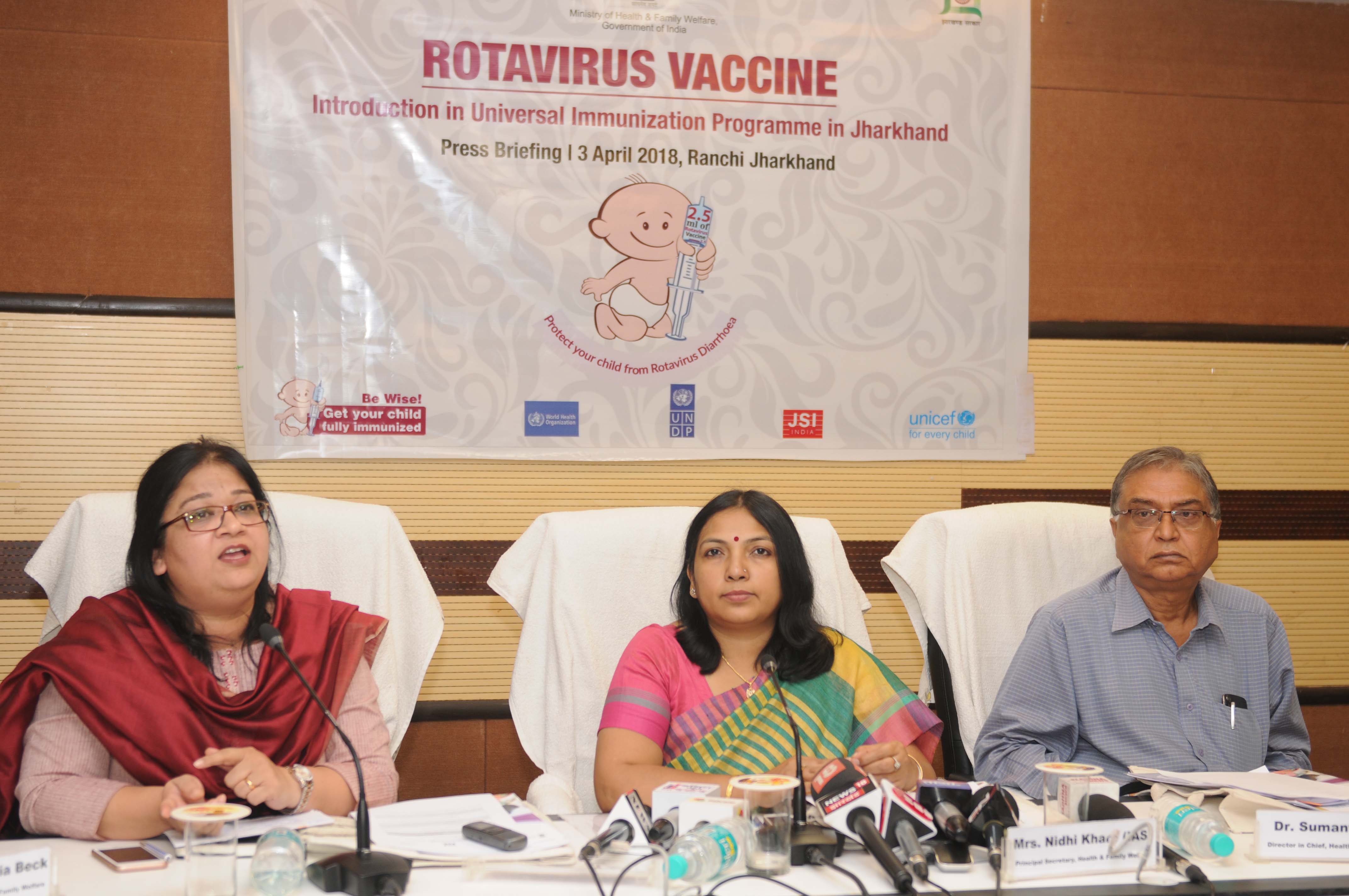 Infants to get Rotavirus vaccine from April 7th onwards