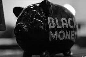 India third on black money list