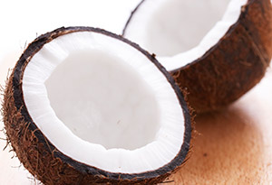 Coconut oil is sweet or sour?