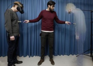 Scientists create ‘invisible man’ illusion in lab