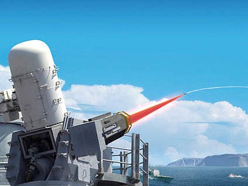 US Navy tests laser weapon that can destroy Drones