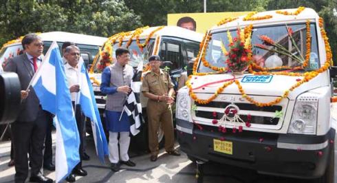 Mobile science labs for rural areas flagged off