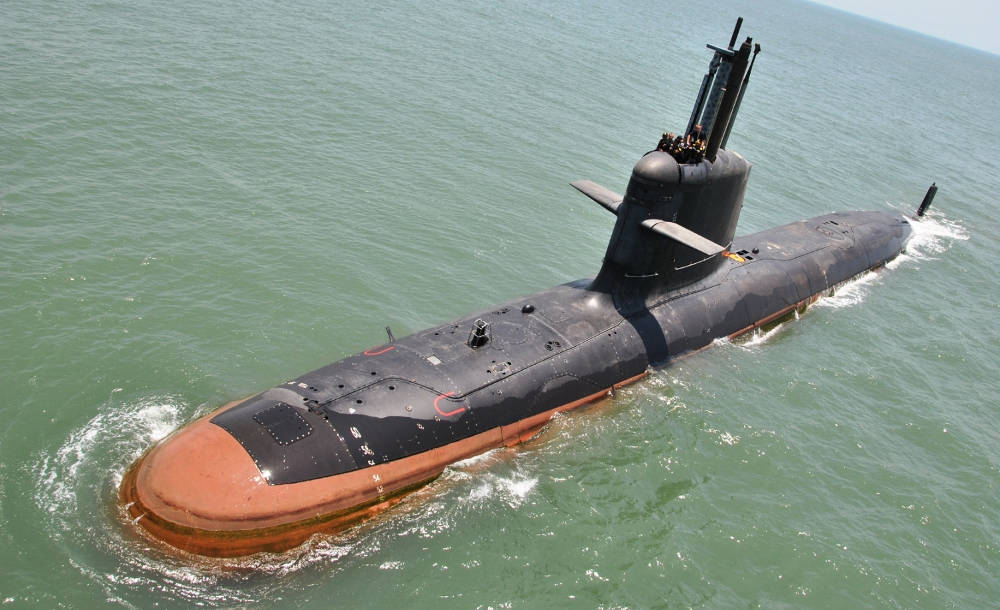 Indian Navy out to get Scorpene Class Submarine - Kalvari