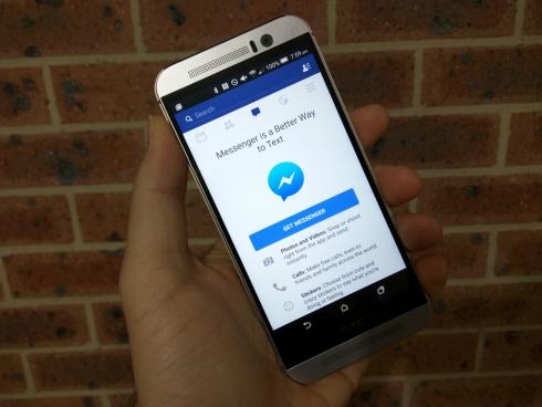 Facebook Messanger gets video calling facilities