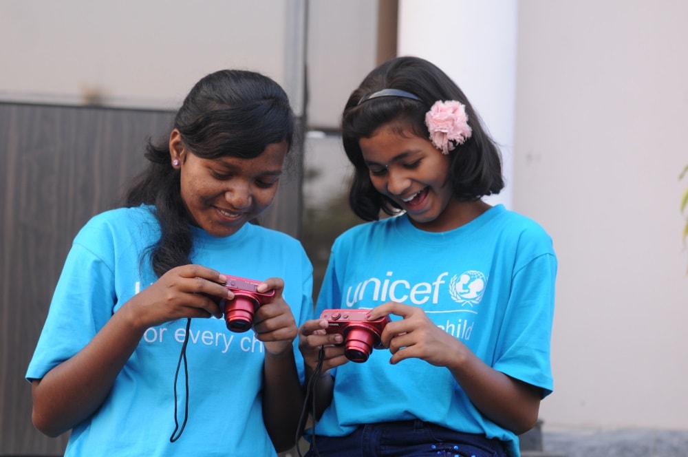 UNICEF holds photography workshop for child reporters in Jamshedpur