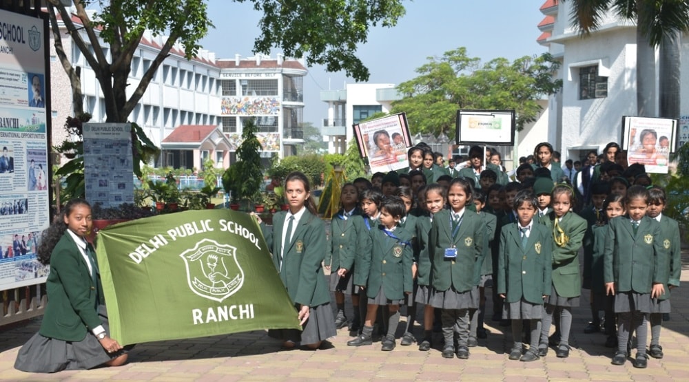 National Integration Week observed at DPS Ranchi