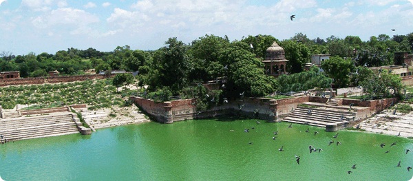 Vrindavan acquiring its ancient water bodies,heritage