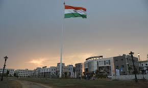 Clouds,Drizzle Greet Independence Day Celebration in Ranchi