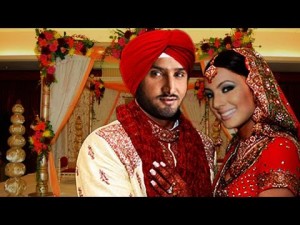 Harbhajan Singh weds Geeta Basra