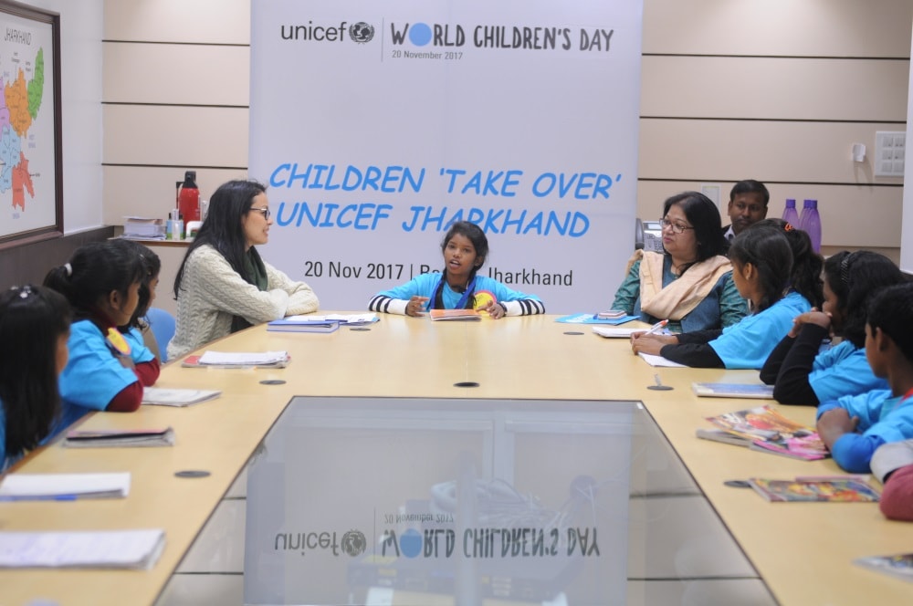 13 year old Payal becomes UNICEF Chief for a Day