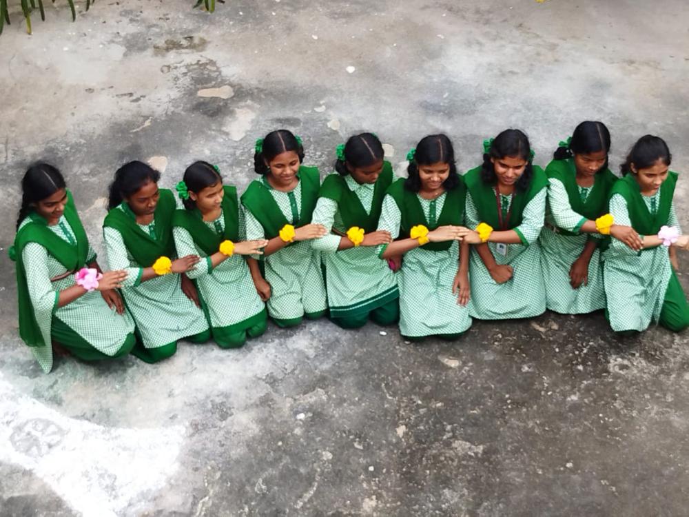 Education Department, UNICEF & CINI launched 'Raksha Bandhan, Suraksha Ka Bandhan' campaign